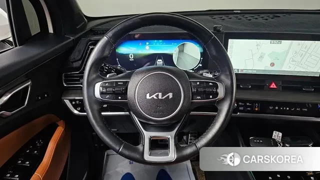 Kia Sportage 5th Generation Hybrid 2023 Белый из Кореи, фото 5