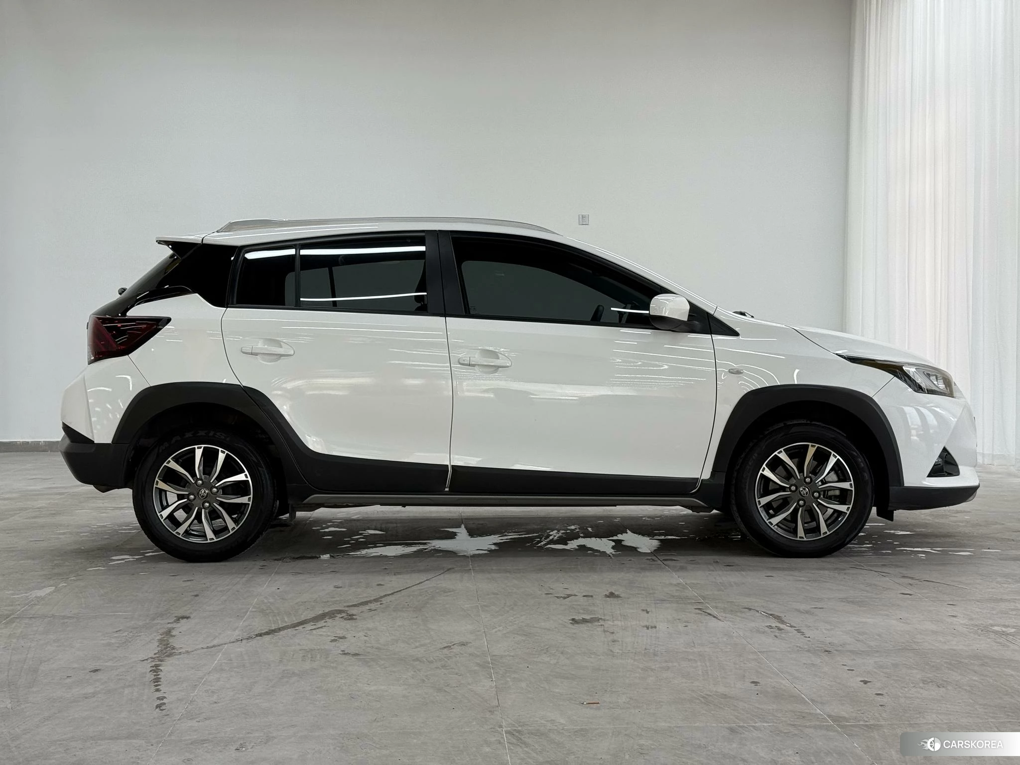 Toyota YARIS L Zhixuan 2021 Белый из Китая, фото 5