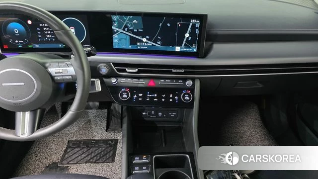 Hyundai Sonata D Edge Hybrid (DN8) 2024 Белый из Кореи, фото 5