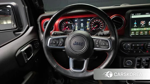 Jeep Wrangler (JL) 2021 Серый из Кореи, фото 5