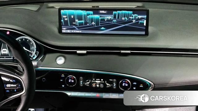 Genesis GV70 2021 Коричневый из Кореи, фото 5