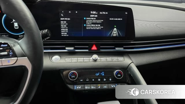 Hyundai Avante Hybrid (CN7) 2022 Белый из Кореи, фото 5