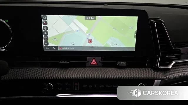 Kia Sportage 5th Generation Hybrid 2021 Серый из Кореи, фото 5