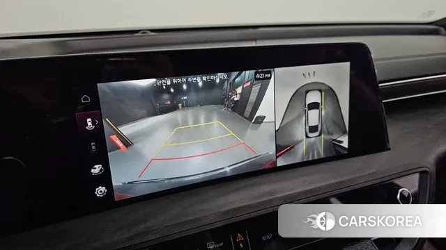 Kia K8 Hybrid 2021 Черный из Кореи, фото 5