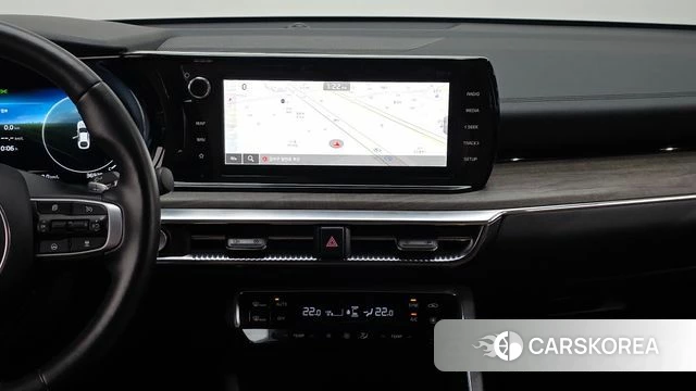 Kia K5 3rd generation 2022 Белый из Кореи, фото 5