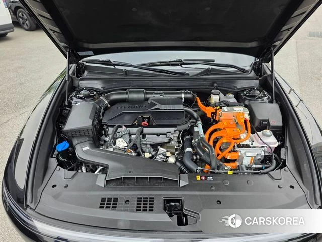 Hyundai Grandeur Hybrid (GN7) 2025 Черный из Кореи, фото 5