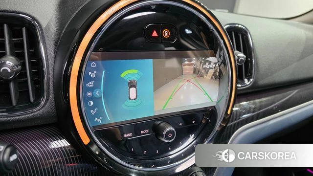 Mini Cooper S Countryman 2023 Небесно-голубой из Кореи, фото 5