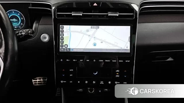 Hyundai Tucson (NX4) 2020 Черный из Кореи, фото 5