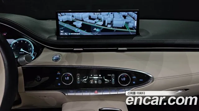 Genesis GV70 2021 Белый из Кореи, фото 5