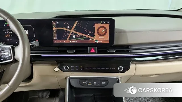 Kia The New Carnival 4th Generation 2024 Белый из Кореи, фото 5