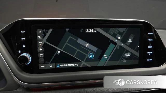 Hyundai Sonata (DN8) 2021 Серебристо-серый из Кореи, фото 5