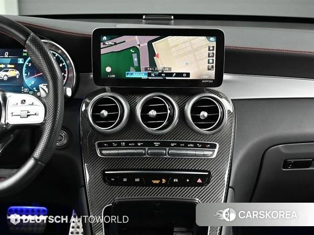 Mercedes-Benz GLC-Class X253 2021 Черный из Кореи, фото 5