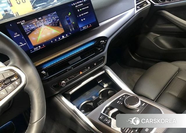 BMW 4 Series (G22) 2025 Черный из Кореи, фото 5