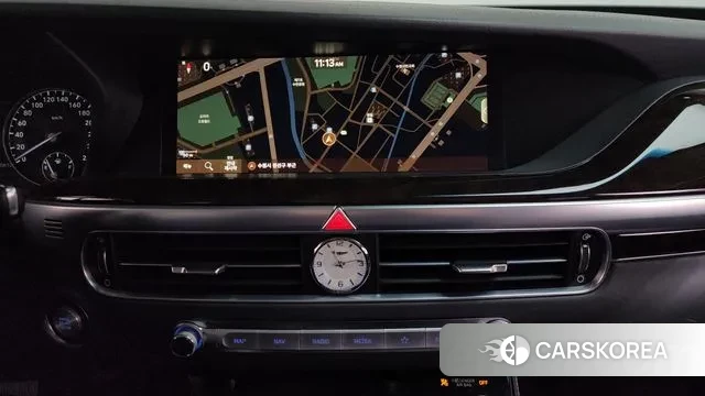 Genesis G90 2018 Черный из Кореи, фото 5