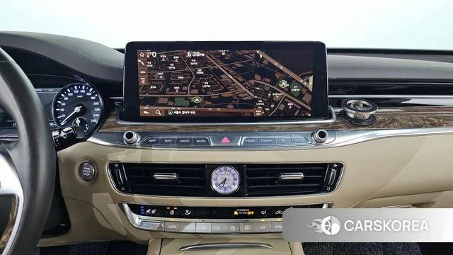 Kia More K9 2018 Серый из Кореи, фото 5