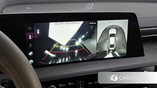 Kia K8 Hybrid 2022 Серый из Кореи, фото 5