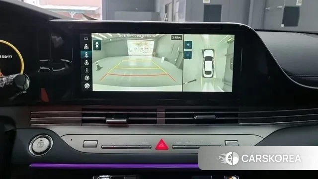 Hyundai The New Grandeur IG 2020 Белый из Кореи, фото 5