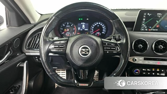 Kia Stinger 2019 Синий из Кореи, фото 5