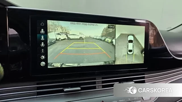 Hyundai The New Grandeur IG 2021 Черный из Кореи, фото 5