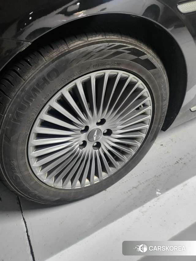 Genesis G90 2019 Черный из Кореи, фото 5