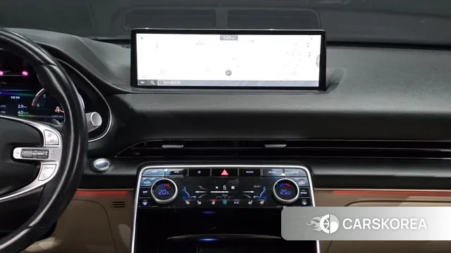 Genesis GV80 2020 Белый из Кореи, фото 5