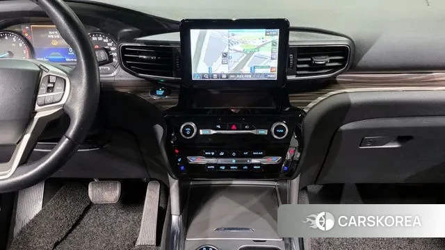 Ford Explorer 6th Generation 2021 Черный из Кореи, фото 5