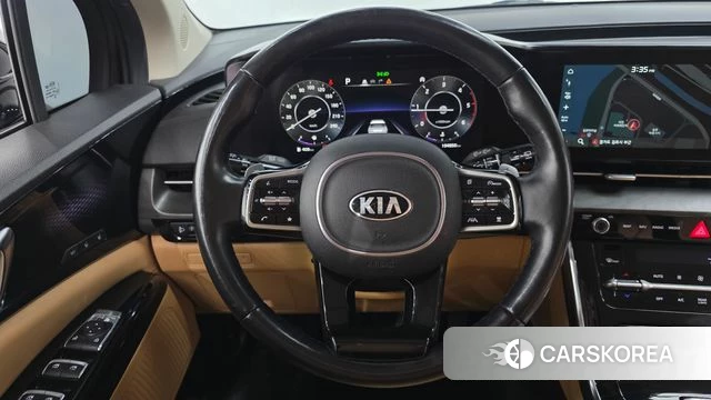 Kia Carnival 4th generation 2020 Черный из Кореи, фото 5