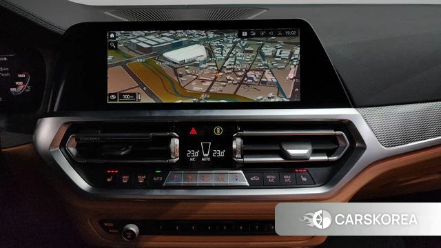 BMW 3 Series (G20) 2020 Синий из Кореи, фото 5