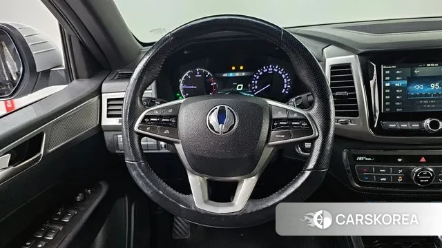 Ssangyong Rexton Sports Cannes 2019 Серебряный из Кореи, фото 5