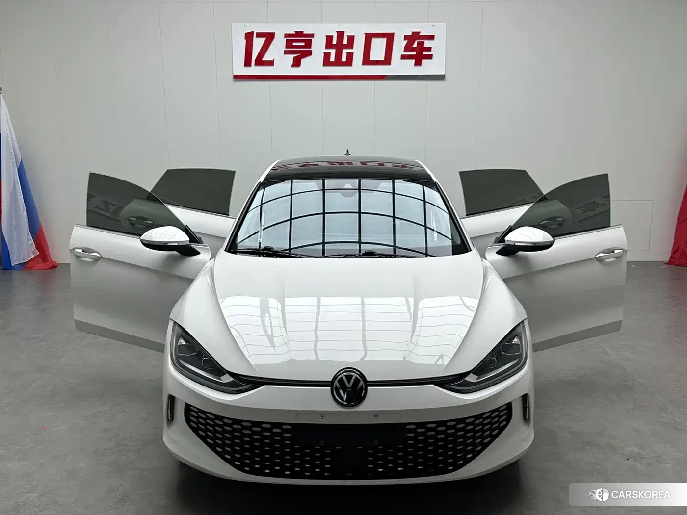 Volkswagen Lamando 2022 Белый из Китая, фото 5