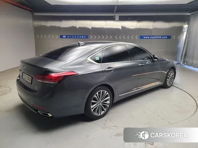 Genesis G80 2018 Серый из Кореи, фото 5