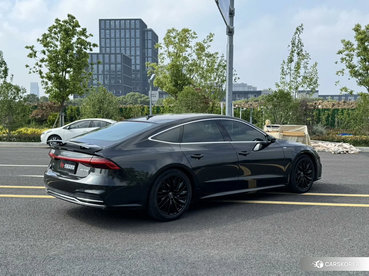 Audi A7 2020 Черный из Китая, фото 5