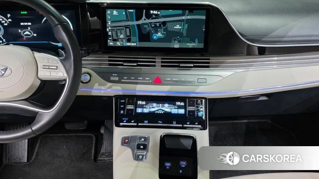 Hyundai The New Grandeur IG 2022 Белый из Кореи, фото 5