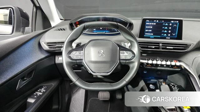 Peugeot 3008 second generation 2021 Белый из Кореи, фото 5