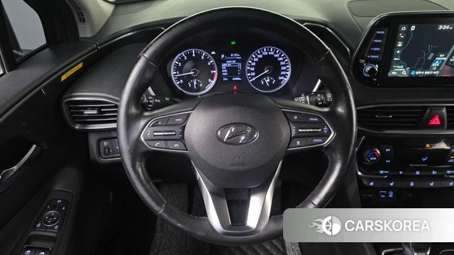 Hyundai Santa Fe TM 2020 Серый из Кореи, фото 5