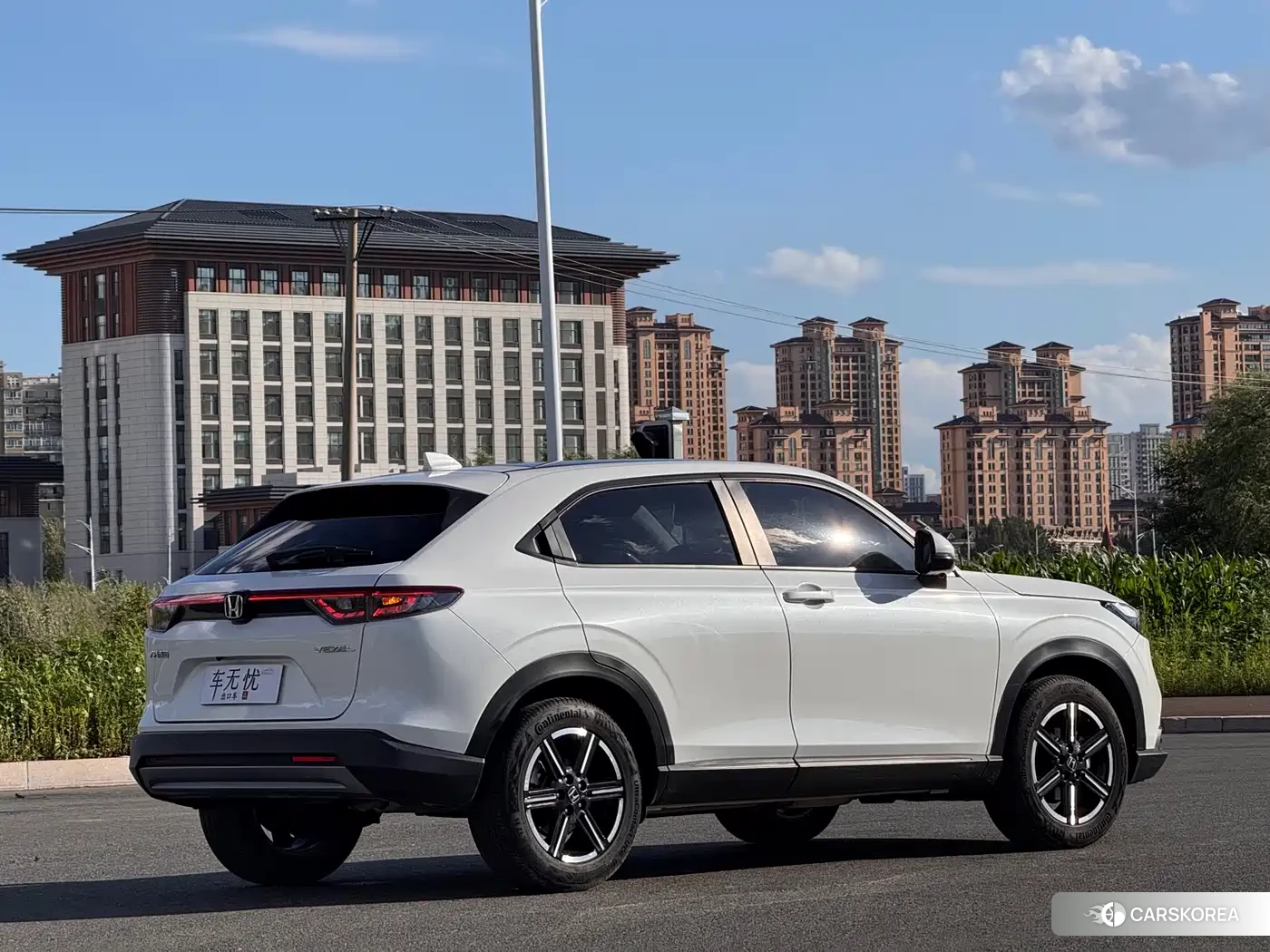 Honda Vezel 2024 Белый из Китая, фото 5