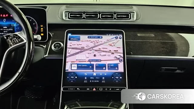 Mercedes-Benz S-Class W223 2021 Черный из Кореи, фото 5