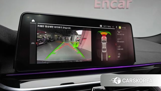 BMW 5 Series (G30) 2022 Серый из Кореи, фото 5