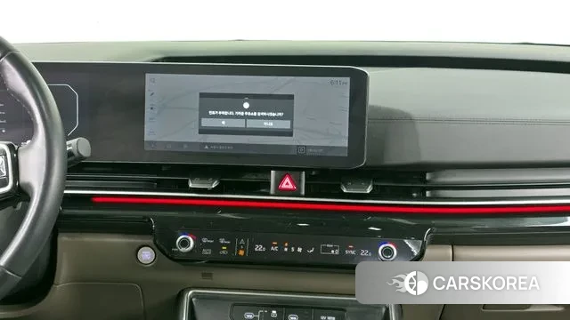 Kia The New Carnival 4th Generation 2024 Черный из Кореи, фото 5