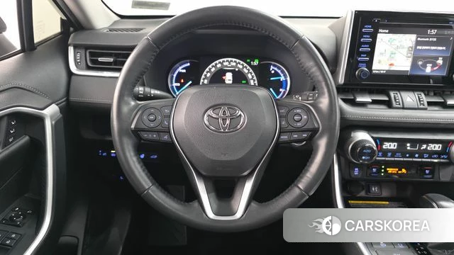 Toyota RAV4 5th Generation 2019 Серый из Кореи, фото 5