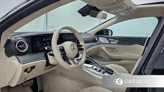 Mercedes-Benz AMG GT 2025 Черный из Кореи, фото 5