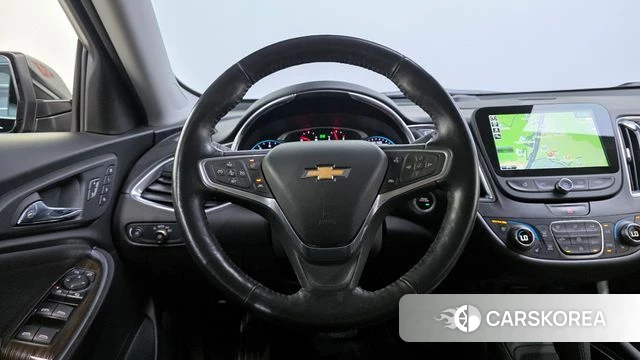 Chevrolet (GM Daewoo) All New Malibu 2018 Черный из Кореи, фото 5