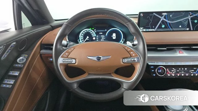 Genesis G80 (RG3) 2022 Белый из Кореи, фото 5