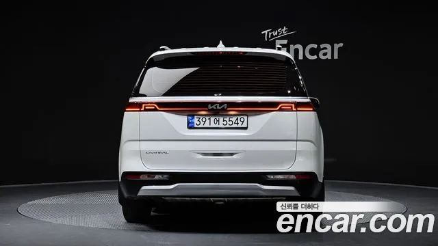 Kia Carnival 4th generation 2023 Белый из Кореи, фото 5