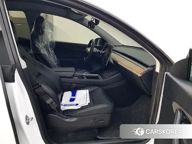 Tesla Model Y 2021 Белый из Кореи, фото 5