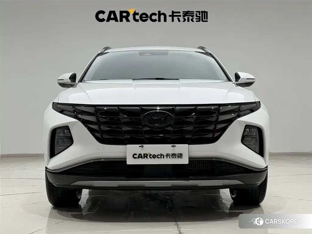 Hyundai Tucson 2024 Белый из Китая, фото 5