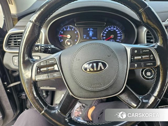 Kia The New Sorento 2018 Темно-зеленый из Кореи, фото 5