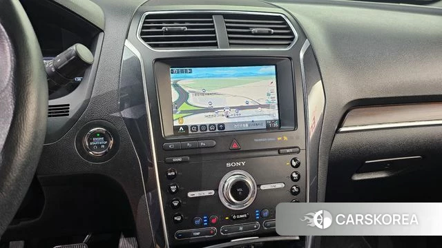 Ford Explorer 2019 Белый из Кореи, фото 5