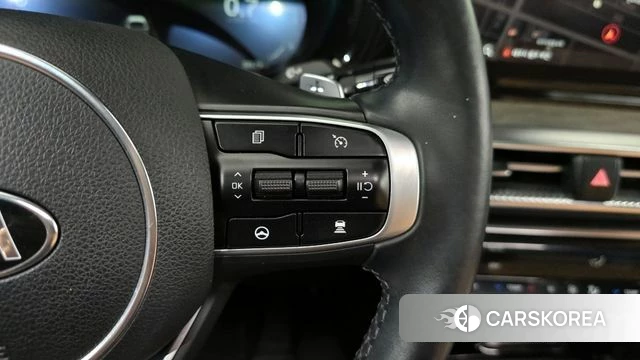 Kia K5 3rd generation 2021 Черный из Кореи, фото 5
