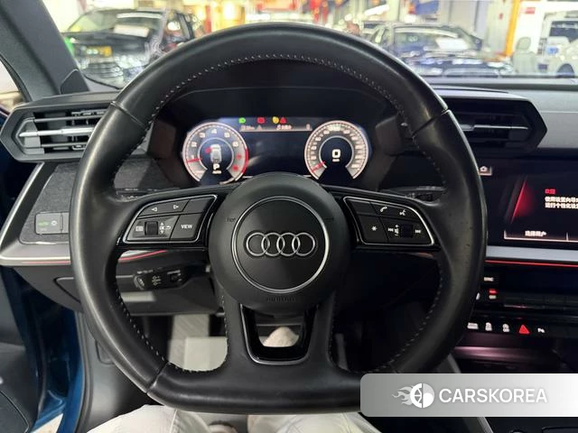 Audi A3 2022 Синий из Китая, фото 5